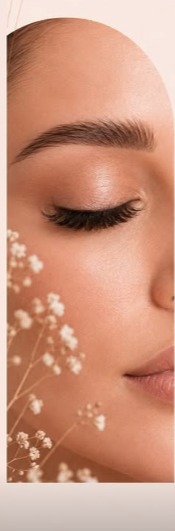 Lash e brow design no Studio Aura